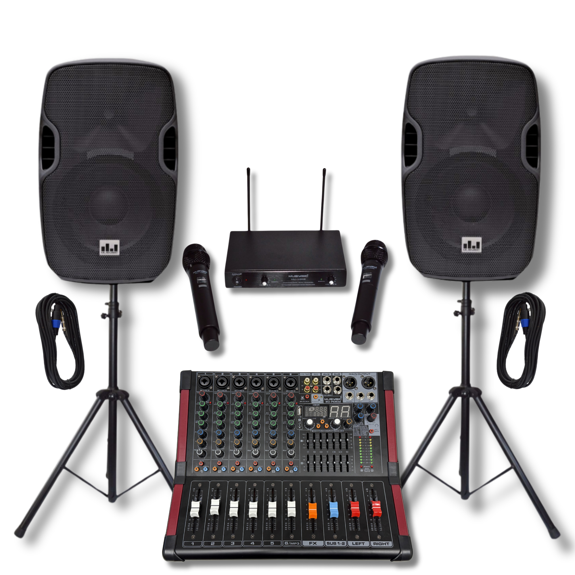 Channel Portable Pa Mixer Pa System Argos Best Microphone And