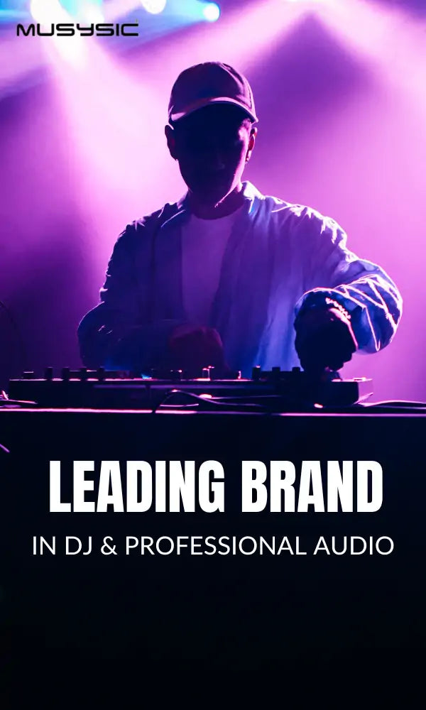 MUSYSIC as leading brand in DJ and audio