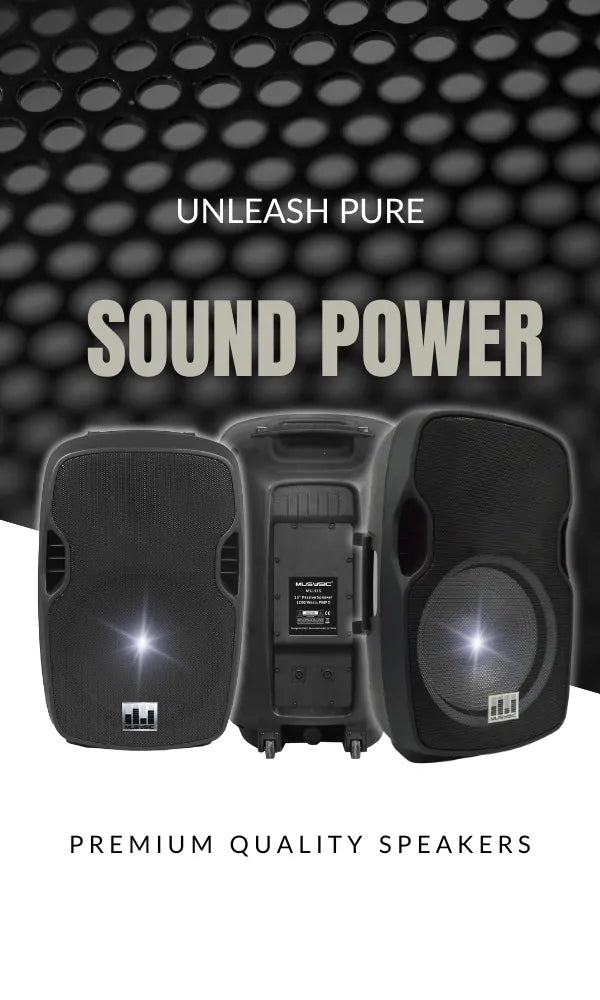 premium quality audio speakers