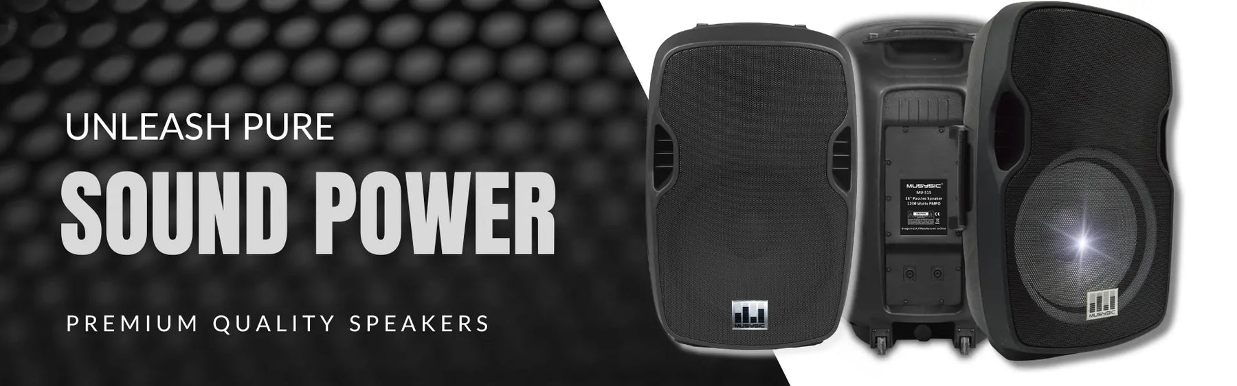 premium quality sound speakers