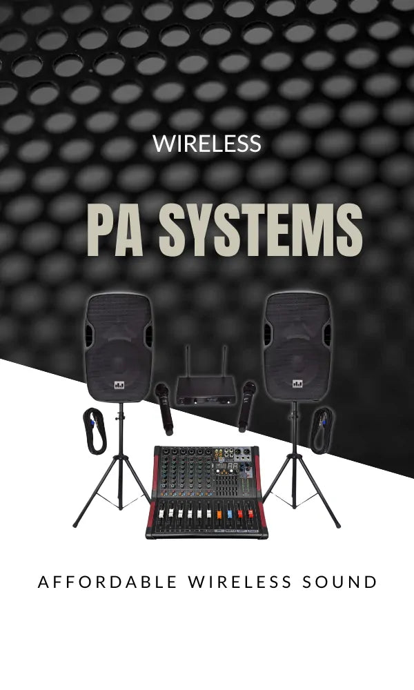 wireless PA systems for sale