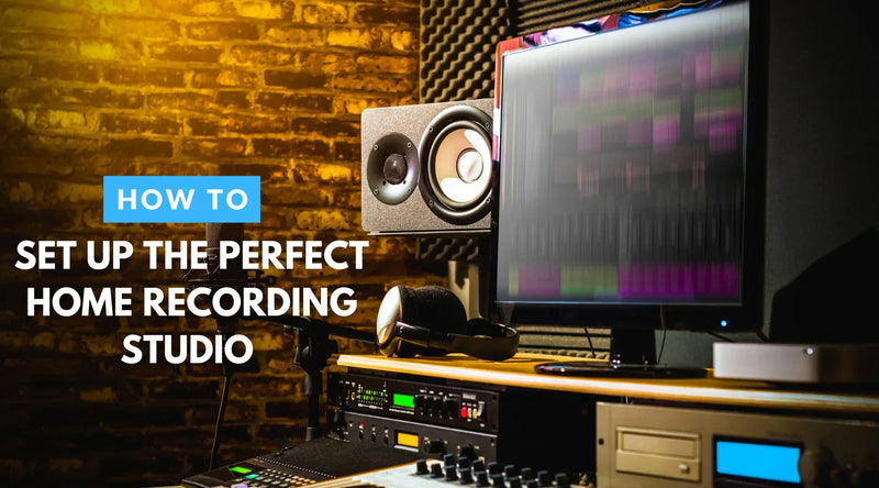 how set up perfect home recording studio