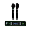 Complete Professional 4500W PA System 8-CH Mixer 2pc 15" Speakers Wireless Mics