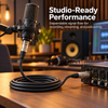 MUSYSIC® XLR to XLR Audio Cable Use in Studio Perfomance