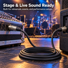 MUSYSIC® XLR to XLR Audio Cable Use in Live Sound Ready