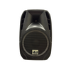 Professional 2000W 15" PA System Speaker 2 UHF Wireless Mics LED Light MU-U15PA