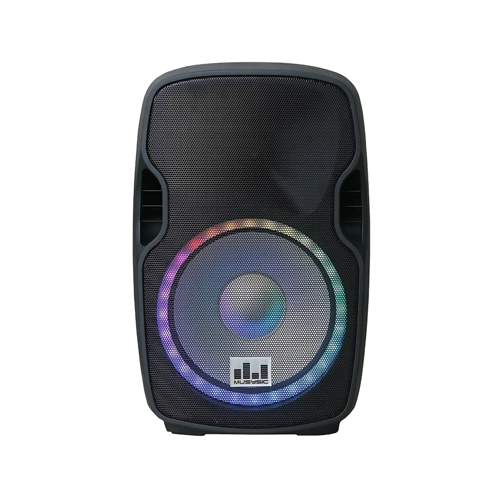 Professional 3000W Bluetooth 15" Speaker MU-15P3K