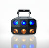 MUSYSIC MU‑LVS80 Derby Matrix Beam Light – 4/26‑Channel DMX, RGBW Multi‑Beam Effects, Auto/Sound/Master‑Slave Modes