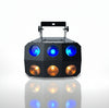 MUSYSIC MU‑LVS80 Derby Matrix Beam Light – 4/26‑Channel DMX, RGBW Multi‑Beam Effects, Auto/Sound/Master‑Slave Modes
