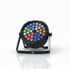 MUSYSIC MU‑L50B RGBWA/UV LED Wash Light – 36×1W LEDs, Auto/Sound/DMX, Strobe & Color Mixing