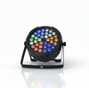 MUSYSIC MU‑L50B RGBWA/UV LED Wash Light – 36×1W LEDs, Auto/Sound/DMX, Strobe & Color Mixing