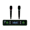 2000W PA System Wireless mics with receiver