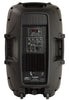 2000W Power DJ PA Bluetooth 15" Speaker back side