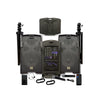 2000w portable bluetooth pa system