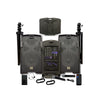 2000w portable bluetooth pa system