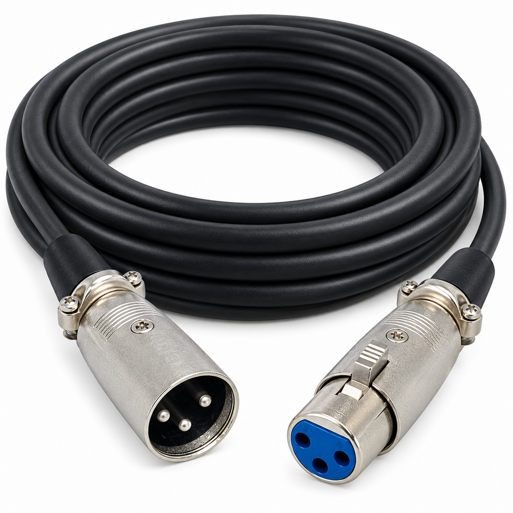 25 ft XLR to XLR Audio Cable