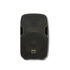 2000W PA System 6 Channel Mixer 15" Speakers Wireless Mics