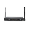 2 channel wireless microphones receiver