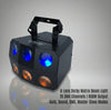 MUSYSIC MU‑LVS80 Derby Matrix Beam Light – 4/26‑Channel DMX, RGBW Multi‑Beam Effects, Auto/Sound/Master‑Slave Modes