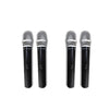 2 pair of musysic wireless microphones