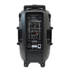 Professional 2000W 15" PA System Speaker