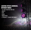 MUSYSIC MU‑L162 LED PAR Light – 18/36×1W RGB, 7/4‑Channel DMX, Auto/Sound/Strobe Modes