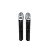 2 Channel Professional UHF Handheld Wireless Microphone System MU-U2-HH