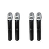 4 Channel Professional UHF Handheld Wireless Microphone System MU-U4-HH