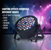 MUSYSIC MU‑L100II LED PAR Light – 54×1W RGBW, 8‑Channel DMX, Auto/Sound/Strobe Modes