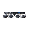 4-Par Stage LED Lights DJ Band DMX System & Stand MU-L31A