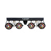 Professional 4-Par Stage LEDs Lights DJ Band DMX System & Stand MU-L31G