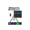 Professional 4-Par Stage LEDs Lights DJ Band DMX System & Stand MU-L31G