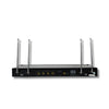 4 channel wireless microphones receiver