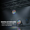 MUSYSIC MU‑L50B RGBWA/UV LED Wash Light – 36×1W LEDs, Auto/Sound/DMX, Strobe & Color Mixing