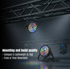 MUSYSIC MU‑L50B RGBWA/UV LED Wash Light – 36×1W LEDs, Auto/Sound/DMX, Strobe & Color Mixing