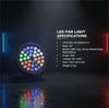 MUSYSIC MU‑L50B RGBWA/UV LED Wash Light – 36×1W LEDs, Auto/Sound/DMX, Strobe & Color Mixing