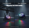 MUSYSIC MU‑L100II LED PAR Light – 54×1W RGBW, 8‑Channel DMX, Auto/Sound/Strobe Modes