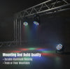 MUSYSIC MU‑L162 LED PAR Light – 18/36×1W RGB, 7/4‑Channel DMX, Auto/Sound/Strobe Modes