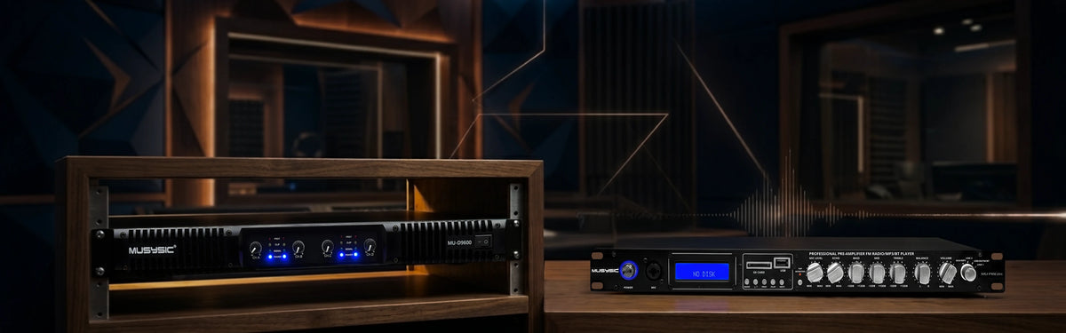 Professional Amplifiers