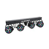 4-Par Stage LED Lights DJ Band DMX System & Stand MU-L31A