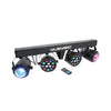Complete Professional 4-Par Stage LEDs Lights DJ Band DMX System