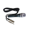 DJ karaoke wired microphone with cable