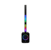 MUSYSIC MU-U12CPA Portable Column PA System with 12" Subwoofer, DSP, LED Lights & 3 UHF Wireless Mics