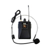 2 Channel Column PA System 2000W 12" Bass with 2 UHF Microphones