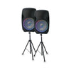 Professional 6000W Power DJ PA BT 15" Speakers MU-15P3K PAIR