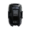 Pair Professional 4000W Power DJ PA BT 15" Speakers -Link Both Wirelessly-2 PCS