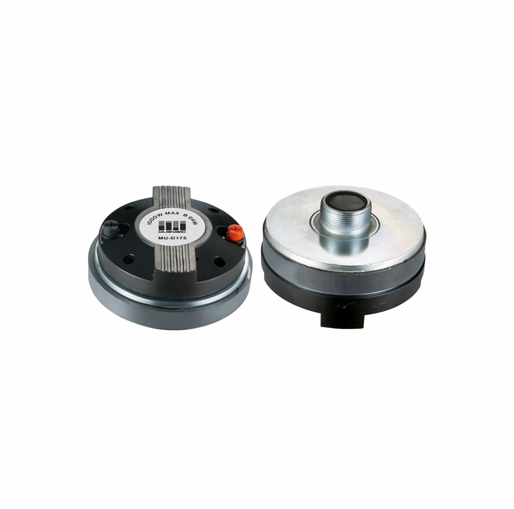 Pair (2pcs) 800 Watts 1.35" Titanium Compression Driver
