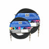 25 feet 14-Gauge Speaker Audio Cable 1/4" - 1/4" MU-C25QQ