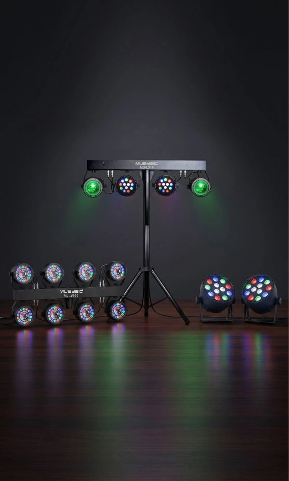 LED Stage Lighting Mobile