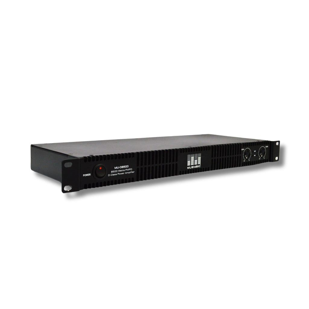 2 Channel 8500 Watts D-Class 1U Power Amplifier